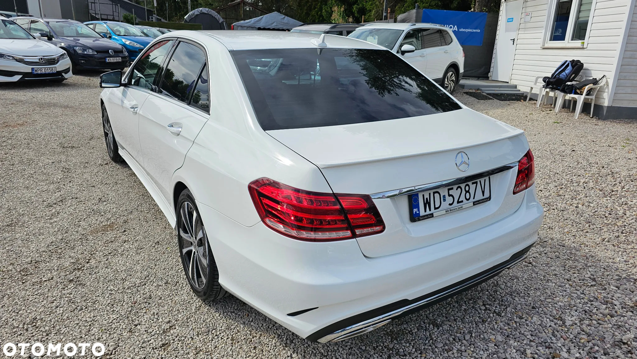 Mercedes-Benz Klasa E 250 BlueTEC 9G-TRONIC Avantgarde - 3