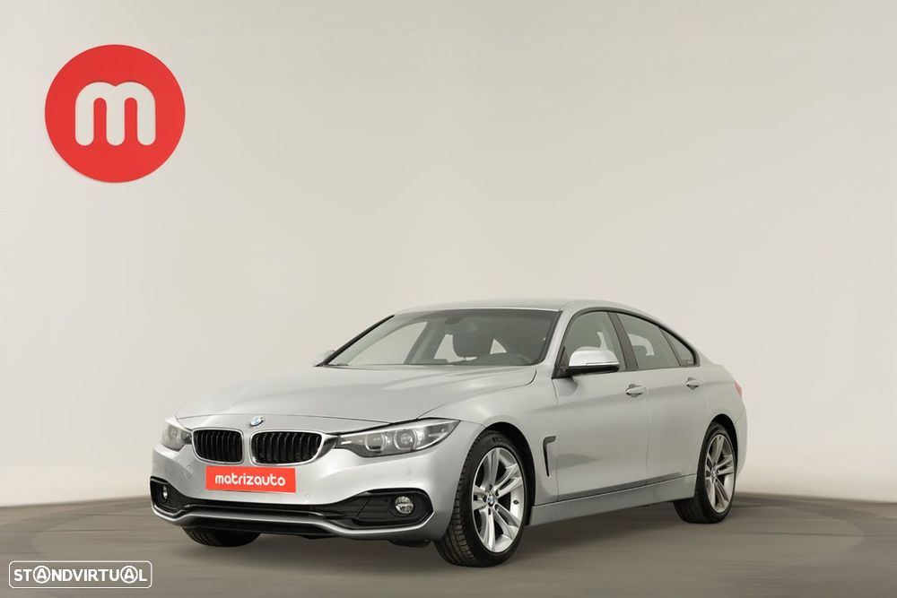 BMW 418 Gran Coupé d Line Sport Auto - 2
