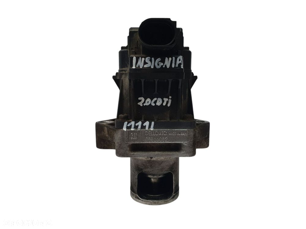 ZAWÓR EGR Opel Insignia Astra J Cascada Zafira C 2.0 CDTI 55566052 - 1