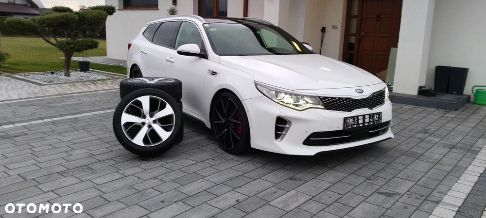 Kia Optima Sportagon 2.0 T-GDI Automatik GT - 2