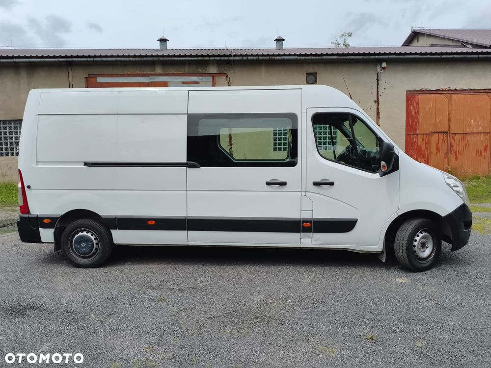 Renault Renault Master 2016 136 KM Drzwi z OBU stron (Elektryczne!) VAT 23% - 12