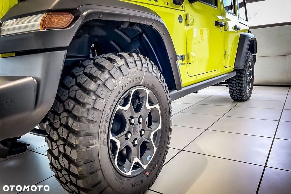 Jeep Wrangler Unlimited 2.0 Turbo PHEV 4xe Rubicon - 9