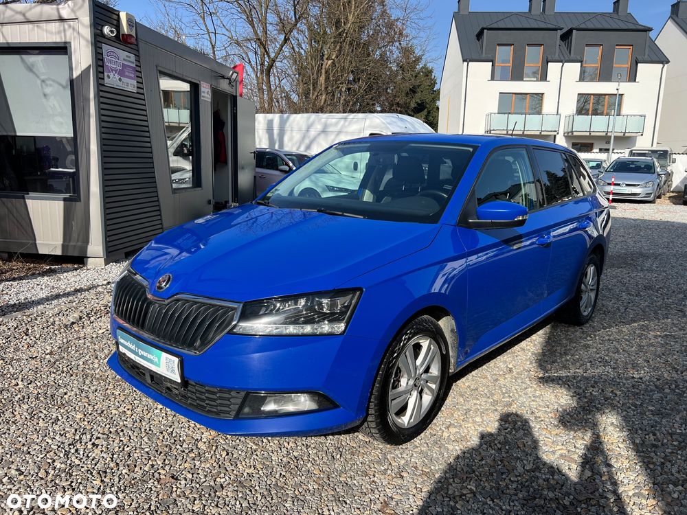 Skoda Fabia 1.0 TSI Style Color DSG - 1