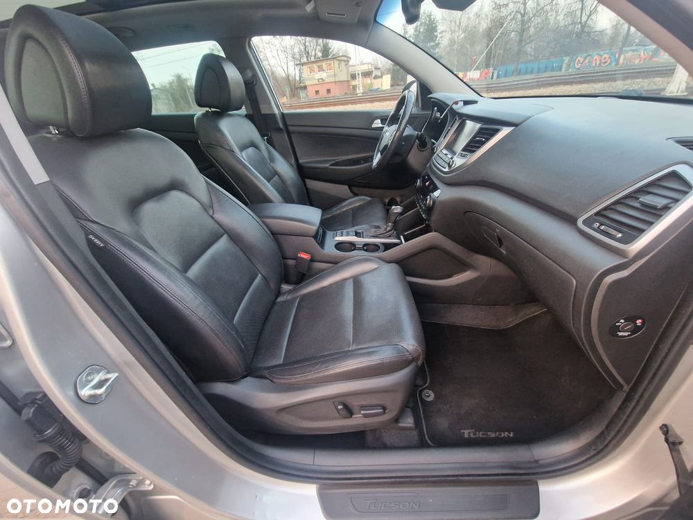 Hyundai Tucson 2.0 CRDI Tour de Pologne 4WD - 15