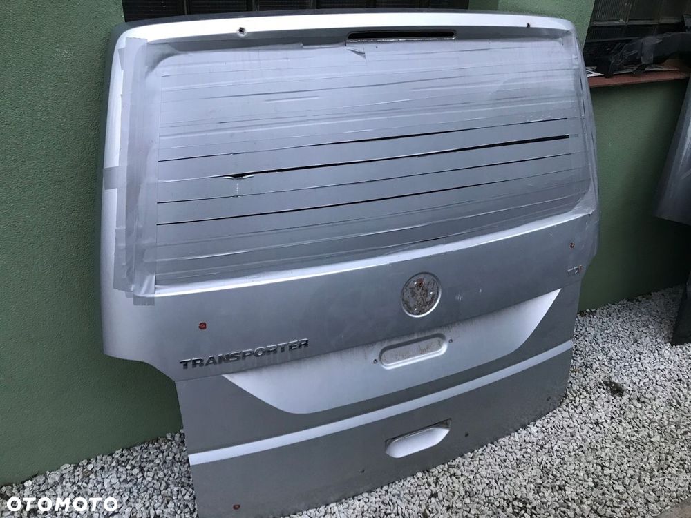 VW TRANSPORTER T6 7E KLAPA BAGAŻNIKA SZYBA - 6