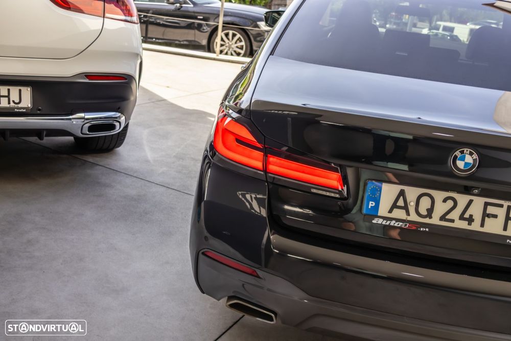 BMW 520 d Pack M Auto - 8