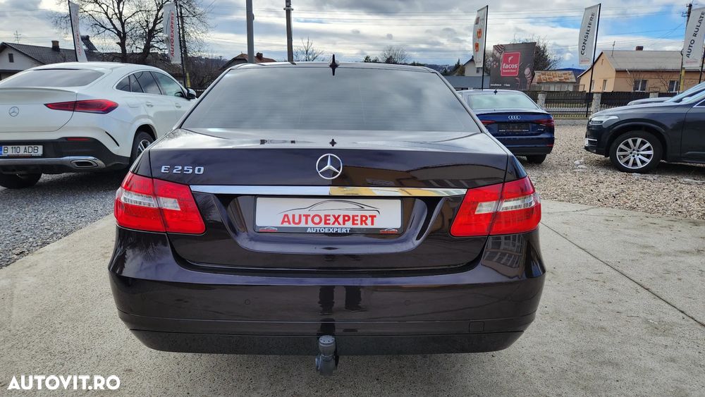 Mercedes-Benz E 250 CDI BlueEfficiency Aut - 10