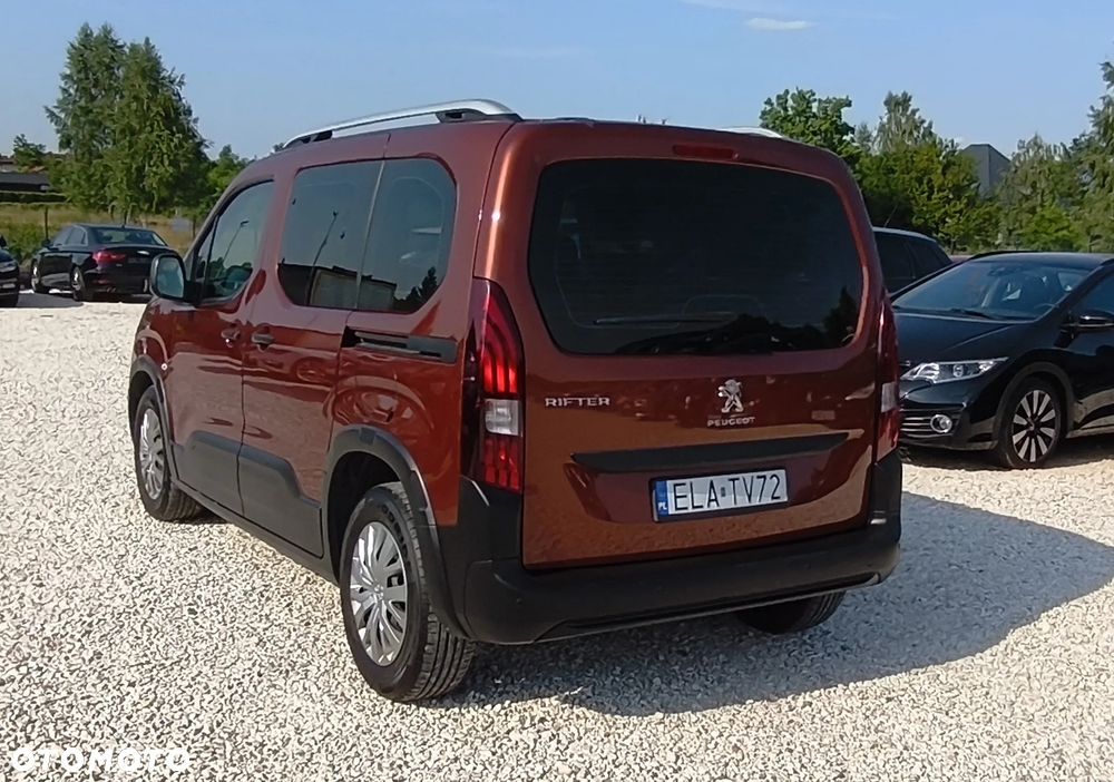 Peugeot Rifter Long 1.5 BlueHDI Active - 15