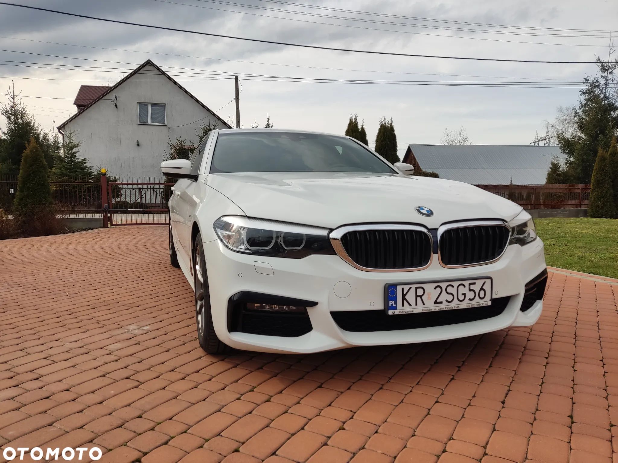 BMW Seria 5 518d M Sport sport - 1