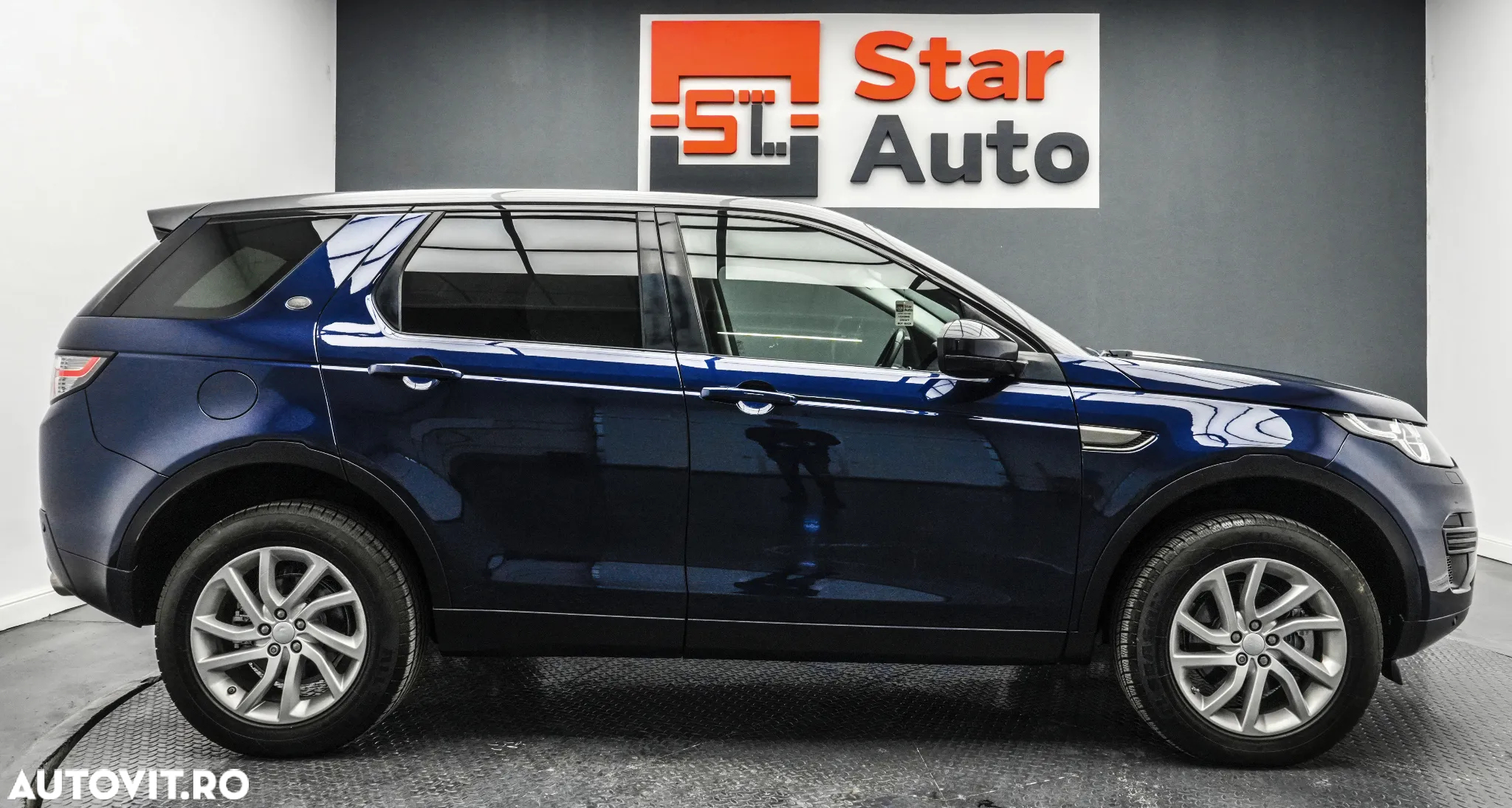 Land Rover Discovery Sport 2.0 l TD4 HSE Aut. - 11