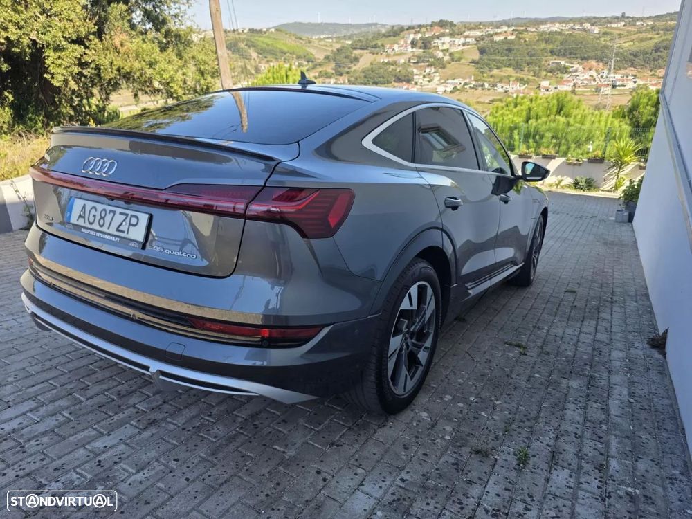 Audi e-tron 55 quattro S line — fotografia 35