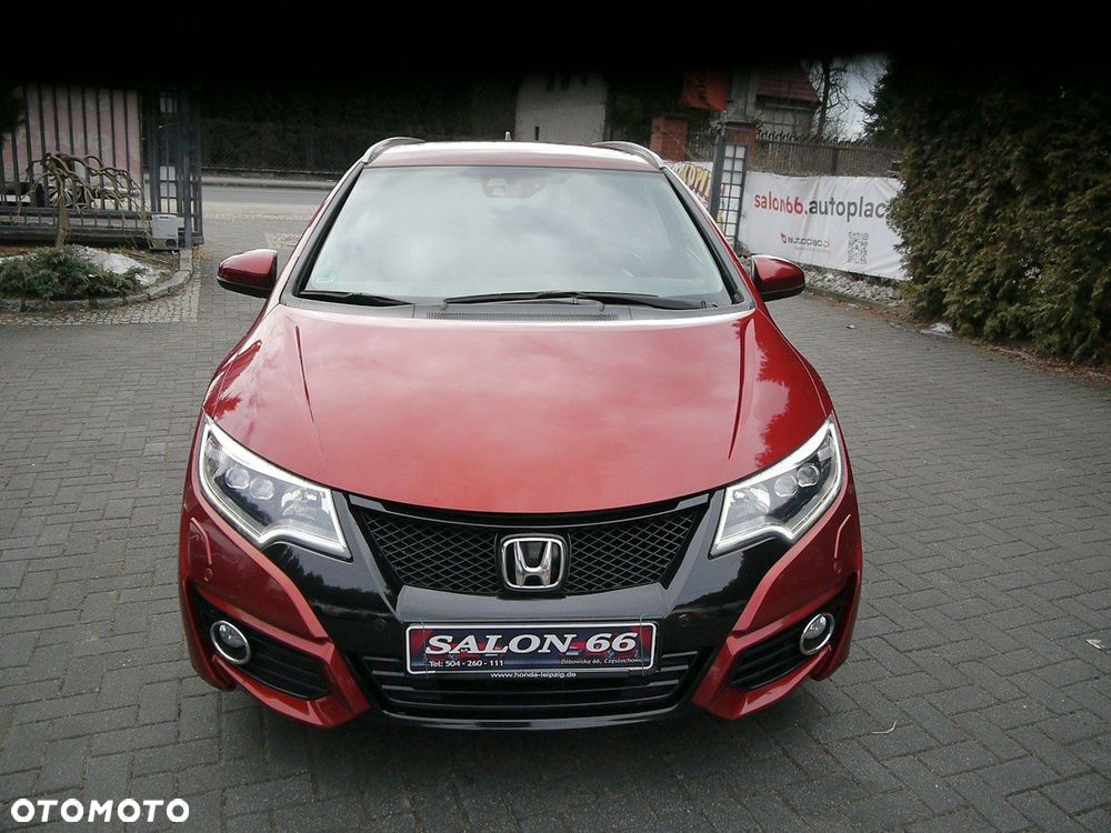 Honda Civic 1.6 i-DTEC Lifestyle Navi - 7