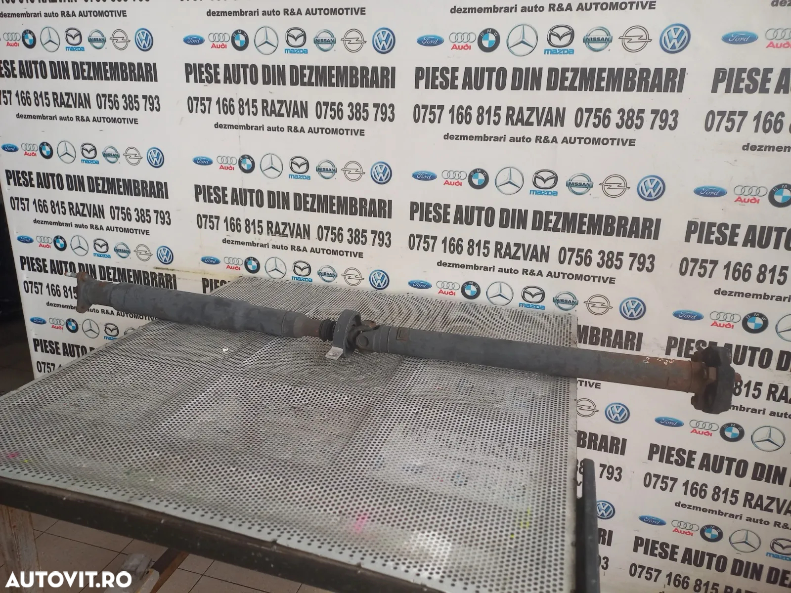 Cardan Bmw E90 E91 E92 E93 Cod 7527342 2.0 Diesel  - Dezmembrari Arad - 5