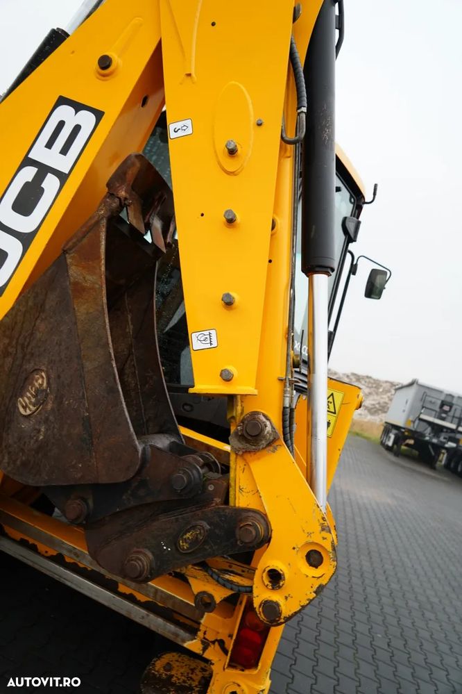 JCB 3CX / BULDOEXCAVATOR / JOYSTICK / CUPLU RAPID / AER CONDIȚIONAT / - 20