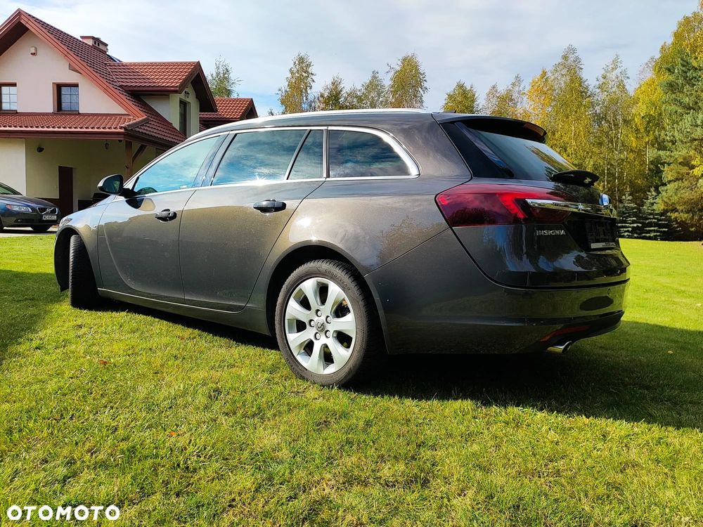 Opel Insignia 2.0 CDTI Cosmo S&S - 8