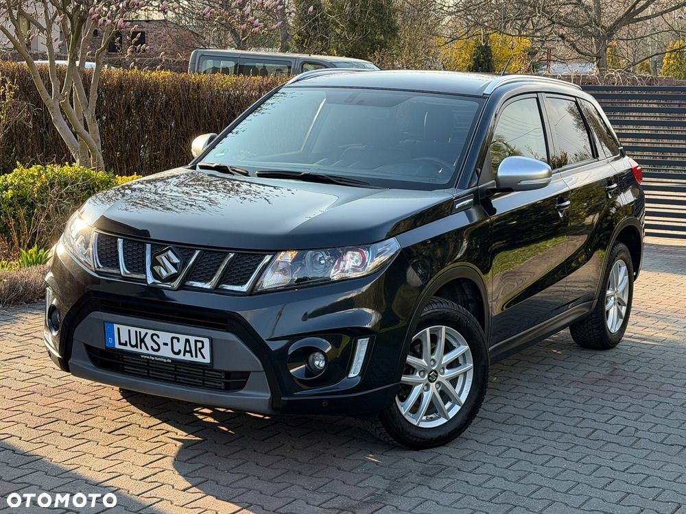 Suzuki Vitara 1.4 Boosterjet Allgrip Comfort - 2