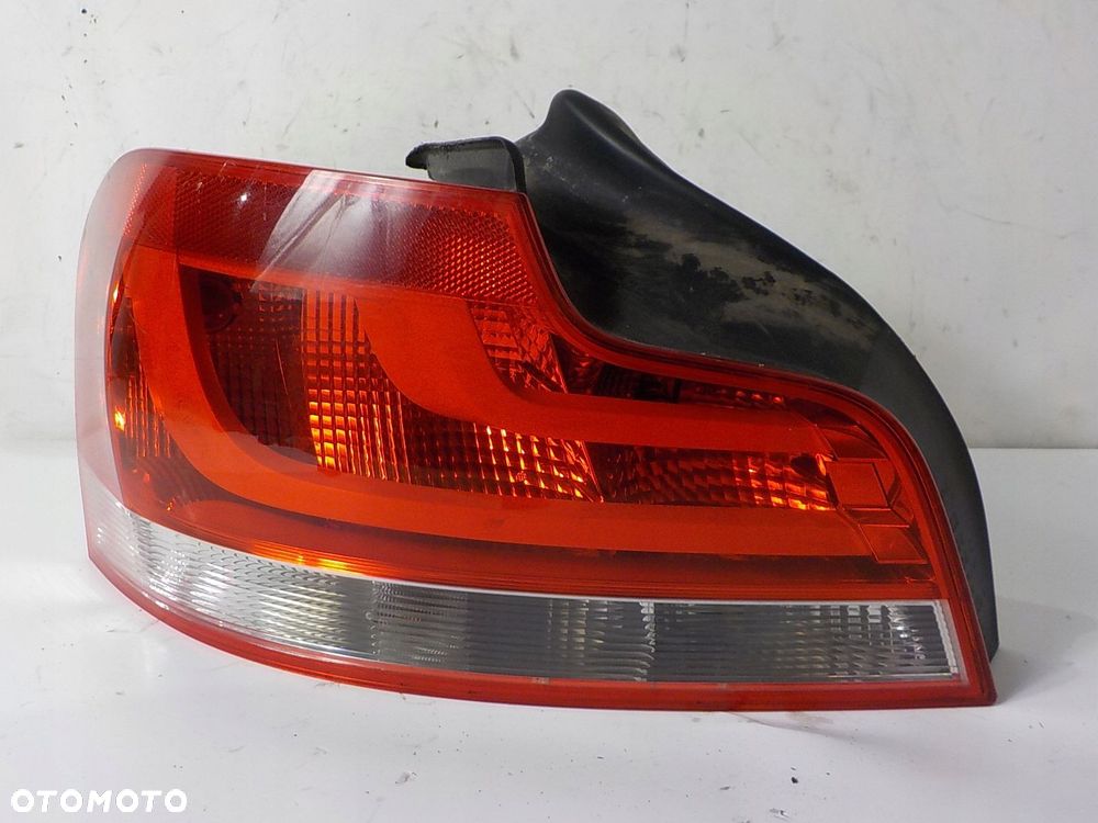 BMW 1 E82 E88 LIFT LAMPA LEWA TYLNA LEWY TYŁ - 1