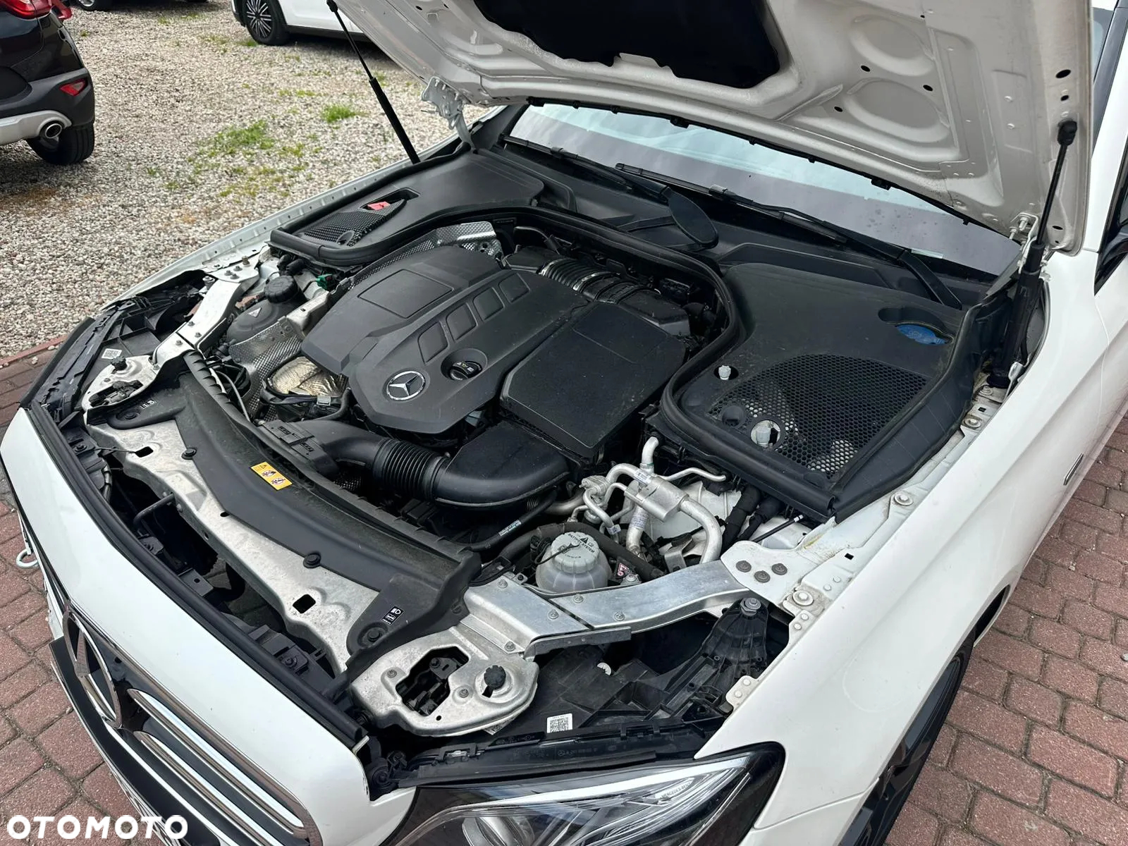Mercedes-Benz Klasa E 300 de AMG/Avantgarde - 16