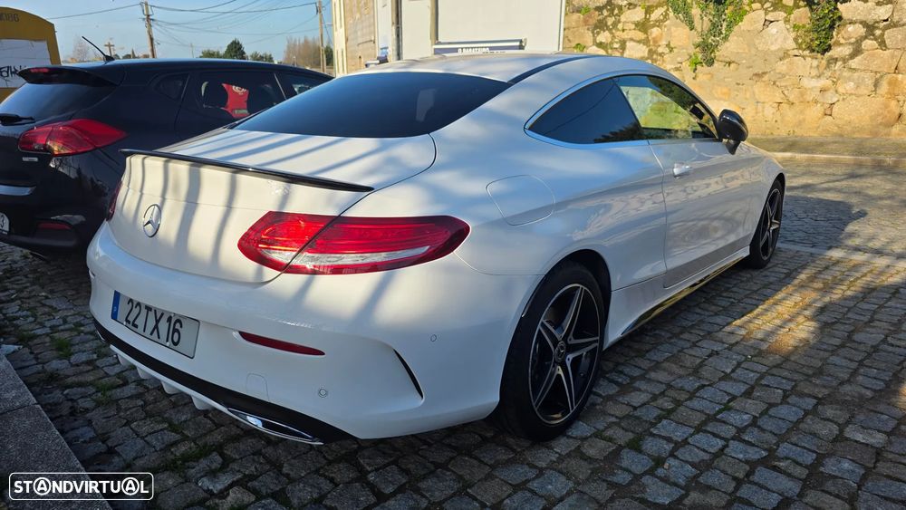 Mercedes-Benz C 250 d 9G-TRONIC AMG Line - 3