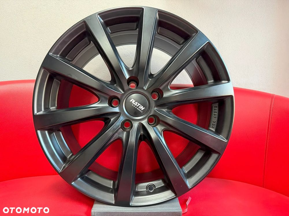 Felgi aluminiowe PLATIN P69 5x114,3r18 et50 CZARNY/MAT TOYOTA HYUNDAI KIA nowe!!!! - 1