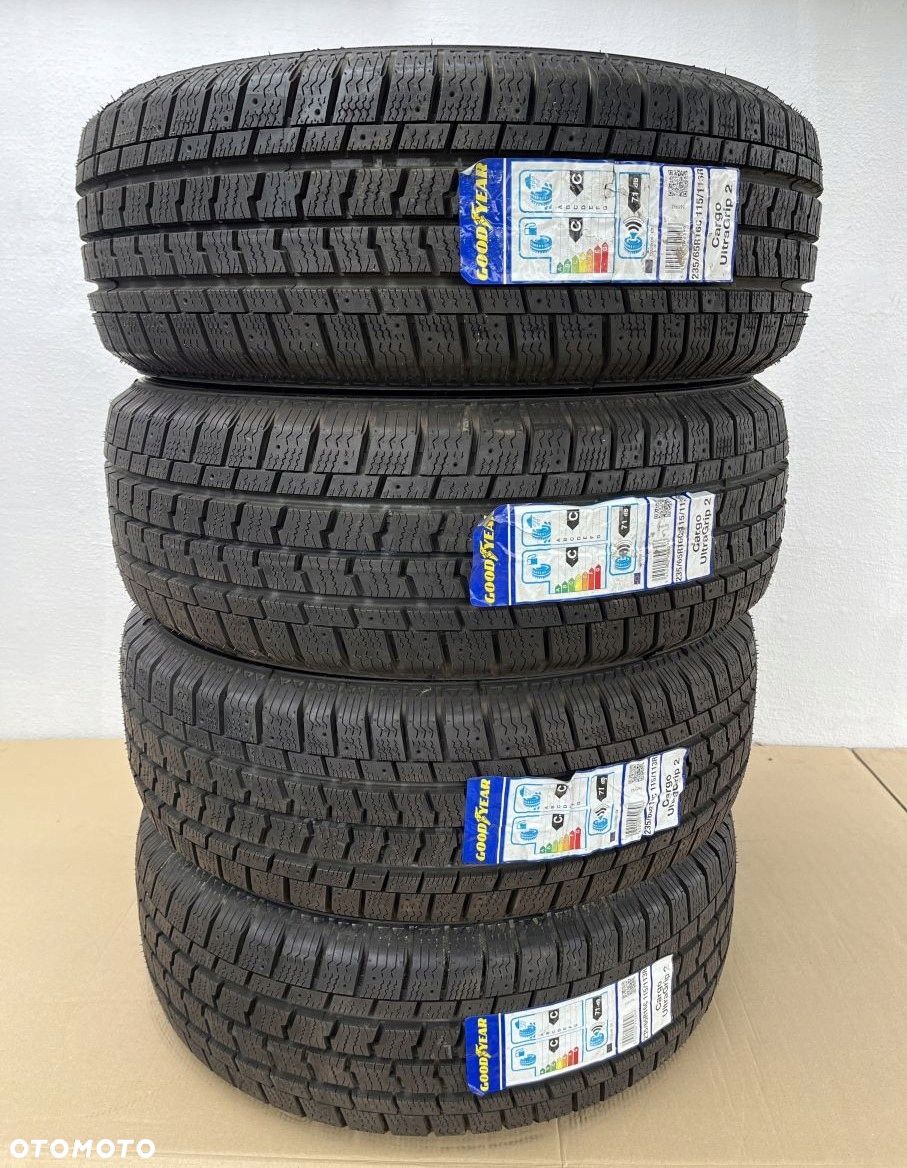 OPONY 235/65/16C 115/113R GOODYEAR CARGO ULTRAGRIP 2 - 1