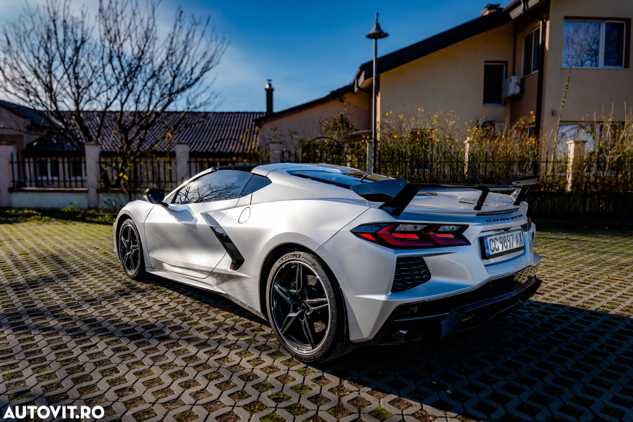 Chevrolet Corvette Stingray 2LT 6.2 V8 Automatik - 12