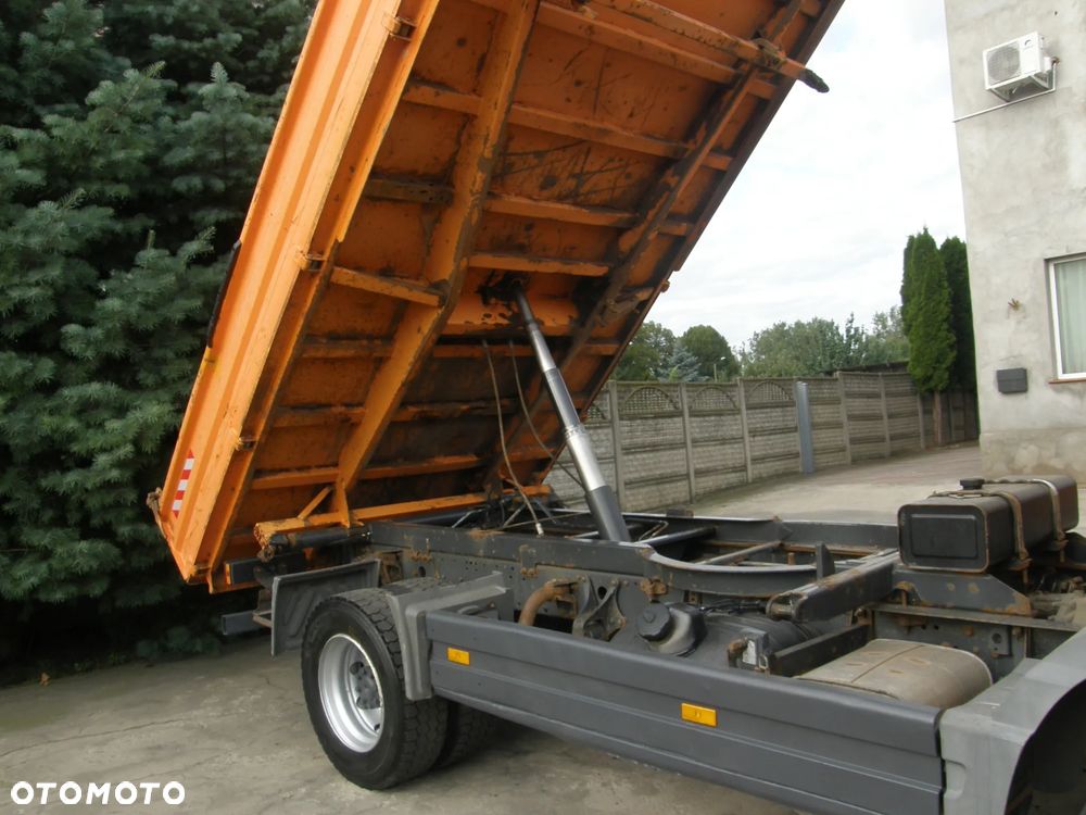 Mercedes-Benz Atego 1223 2006rok wywrotka Meiller-Kipper z Niemiec - 17