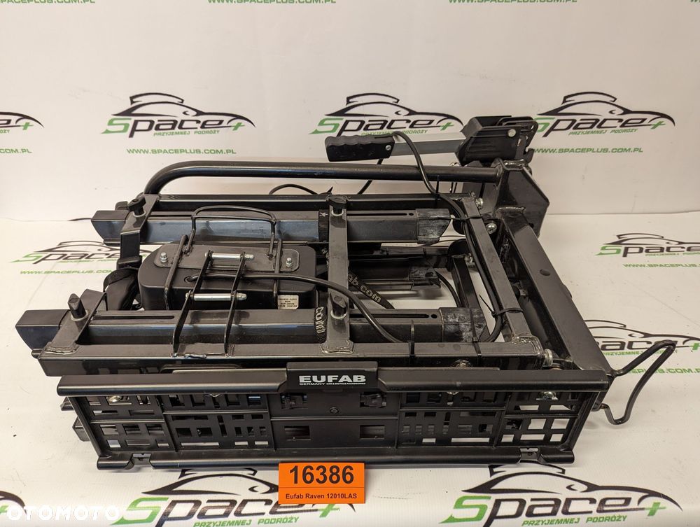 Uchwyt bagażnik rowerowy na hak na 2 rowery Eufab Raven 12010LAS - 1
