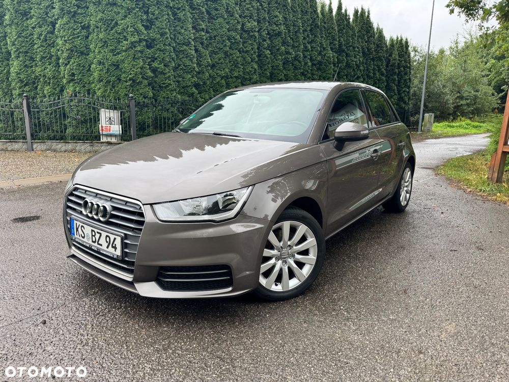Audi A1 Sportback 1.4 TFSI S tronic design - 8