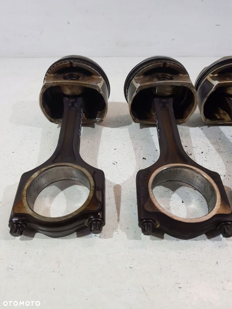 tłok korbowód 77l54 peugeot citroen mini 1.6 vti - 3