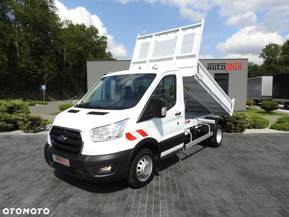 Ford TRANSIT WYWROTKA TEMPOMAT KLIMATYZACJA BLIŹNIACZE KOŁA  170KM - 18