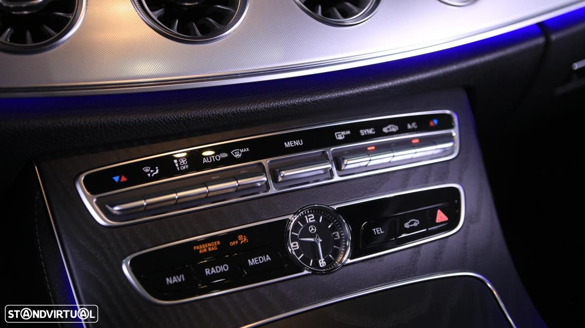 Mercedes-Benz E 220 d AMG Line Aut. - 30