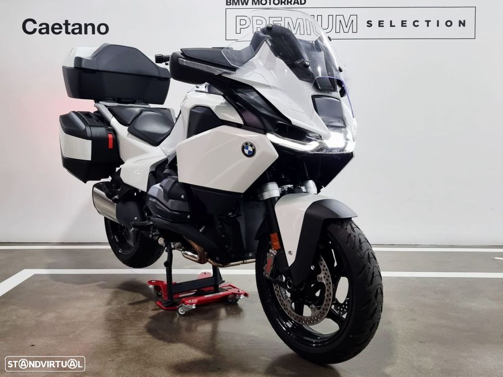 BMW R 1300 RT 1300RT AlpinWeiss - 4