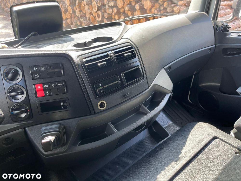 Mercedes-Benz ATEGO 1230L GLOB | KONTENER 7.20 m | E-6 - 13
