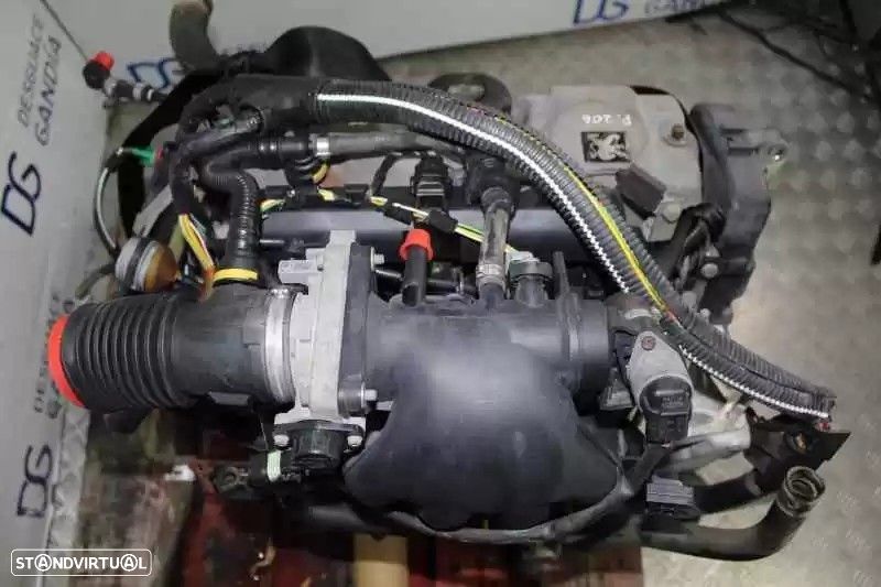 MOTOR COMPLETO PEUGEOT 206 FASTBACK 2000 -NFZ - 2