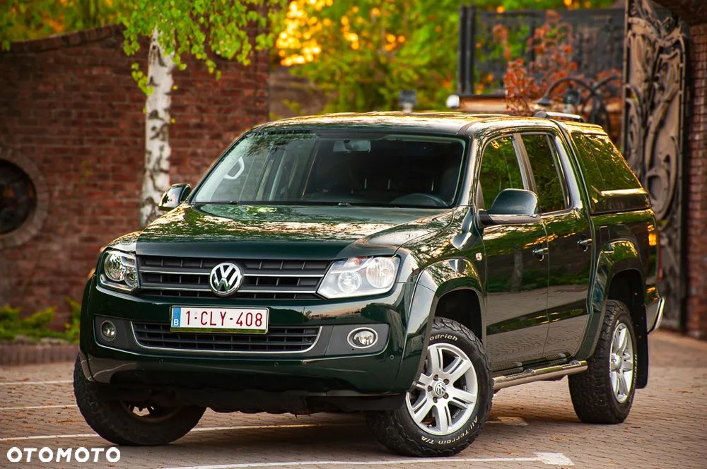 Volkswagen Amarok Double Cab 2.0 BiTDi 4MOTION Highline - 24