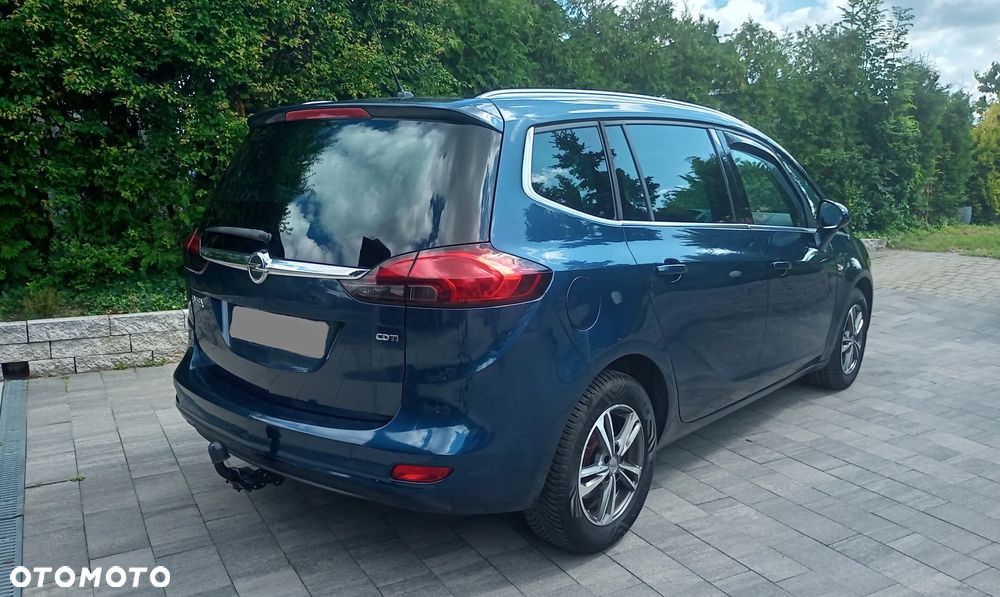 Opel Zafira 2.0 CDTI Cosmo - 10