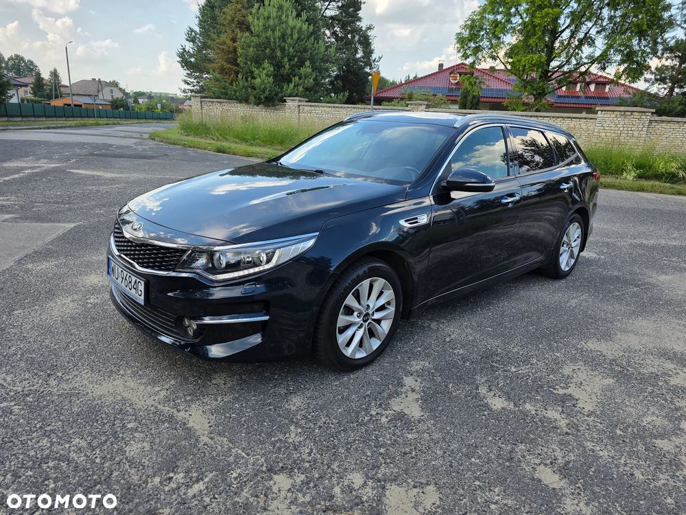 Kia Optima 1.7 CRDI L DCT - 16