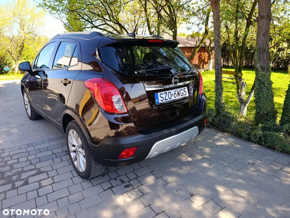 Opel Mokka 1.6 CDTI Automatik Color Edition - 3