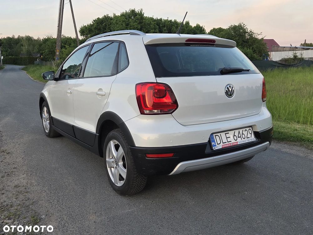 Volkswagen Polo Cross - 6