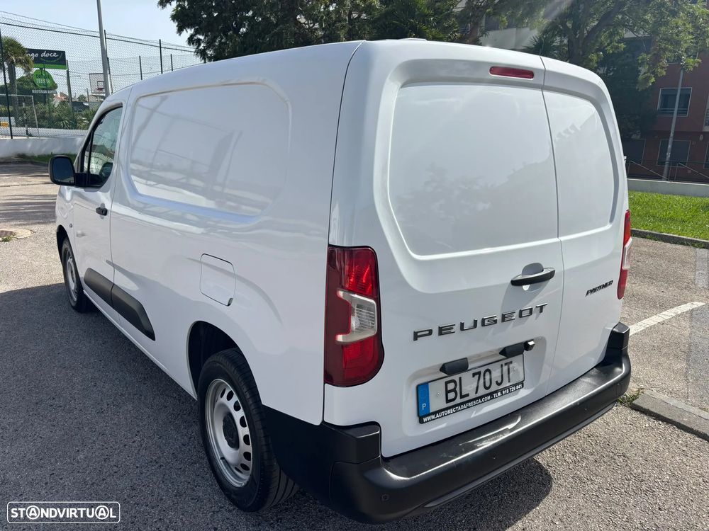 Peugeot Partner L2 1.5 BLUEHDI 102cv  - GPS - CÂMERA - IVA DEDUTÍVEL - 18