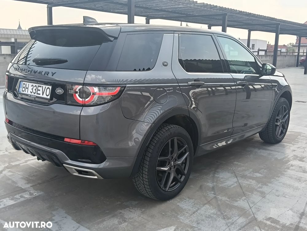 Land Rover Discovery Sport 2.0 l TD4 HSE Aut. - 3