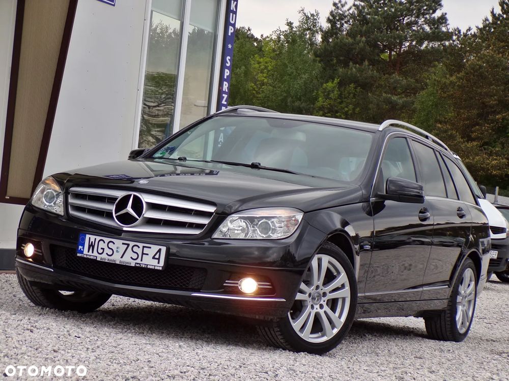 Mercedes-Benz Klasa C 180 Kompressor Automatik BlueEFFICIENCY Avantgarde - 3