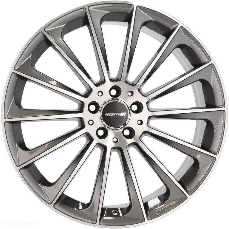 4x Felgi 17 m.in. do MERCEDES A C W203 W206 CL C216 CLK CLS E W214 W213 W212 W211 - STELLAR - 9