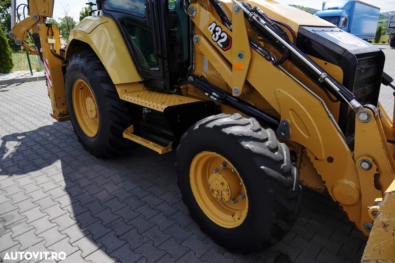 Cat 432 F / BULDOEXCAVATOR / 2020 / JOSTICK / 1.700 LUNI / SET CUPĂ - 11