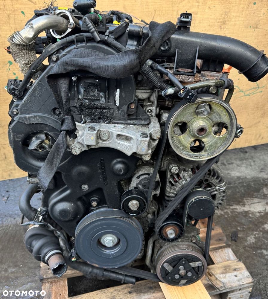 silnik kompletny peugeot 3008 5008 citroen berlingo c5 1.6hdi 9hy 109km 9hz - 4
