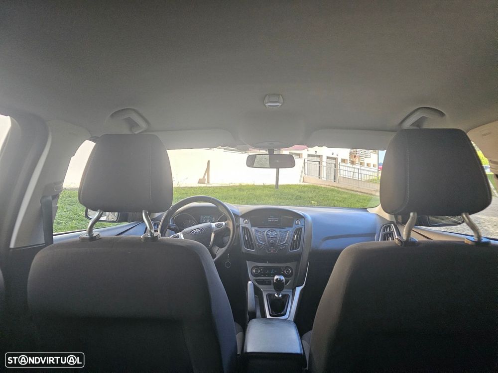 Ford Focus SW 1.6 TDCi Titanium Best Econetic - 11