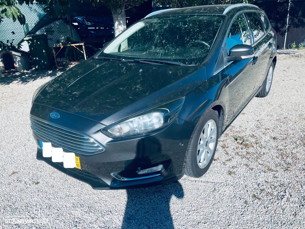 Ford Focus SW 1.5 TDCi Titanium