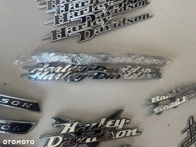 EMBLEMAT, EMBLEMATY ZBIORNIKA PALIWA HARLEY TOURING ELECTRA GLIDE 14- - 11