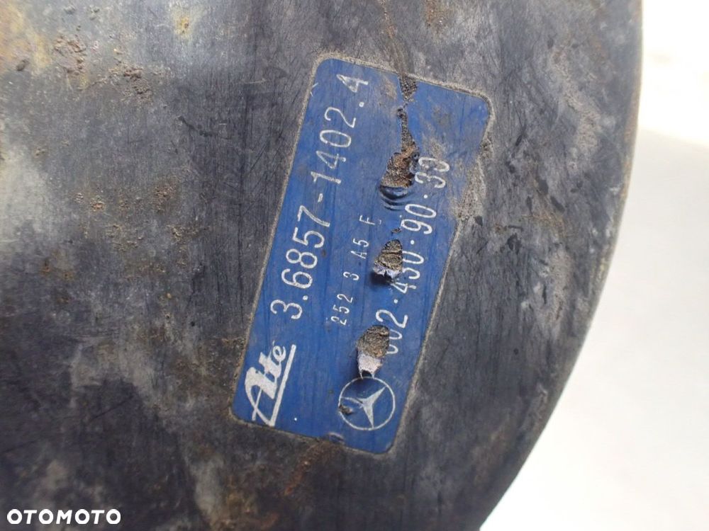 SERWO POMPA HAMULCOWA MEDCEDES-BENZ T1 KACZKA 207D 0024309030 - 6